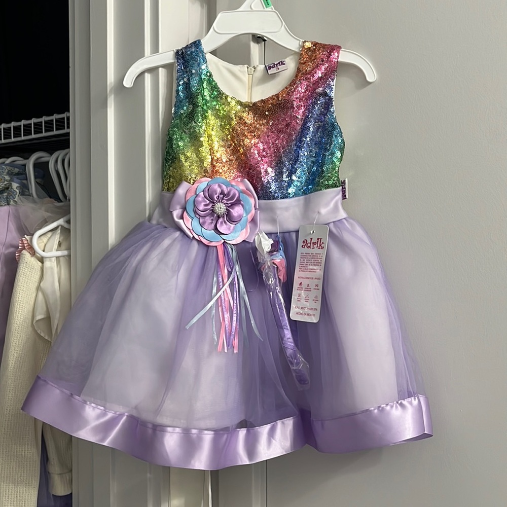 Rainbow Dress